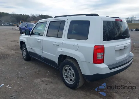 2017 Jeep Patriot Sport Fwd from USA, damaged, VIN 1C4NJPBAXHD130602
